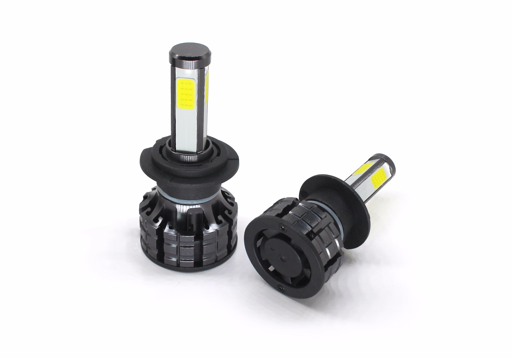 360 degree light H7 LED car headlight bulb