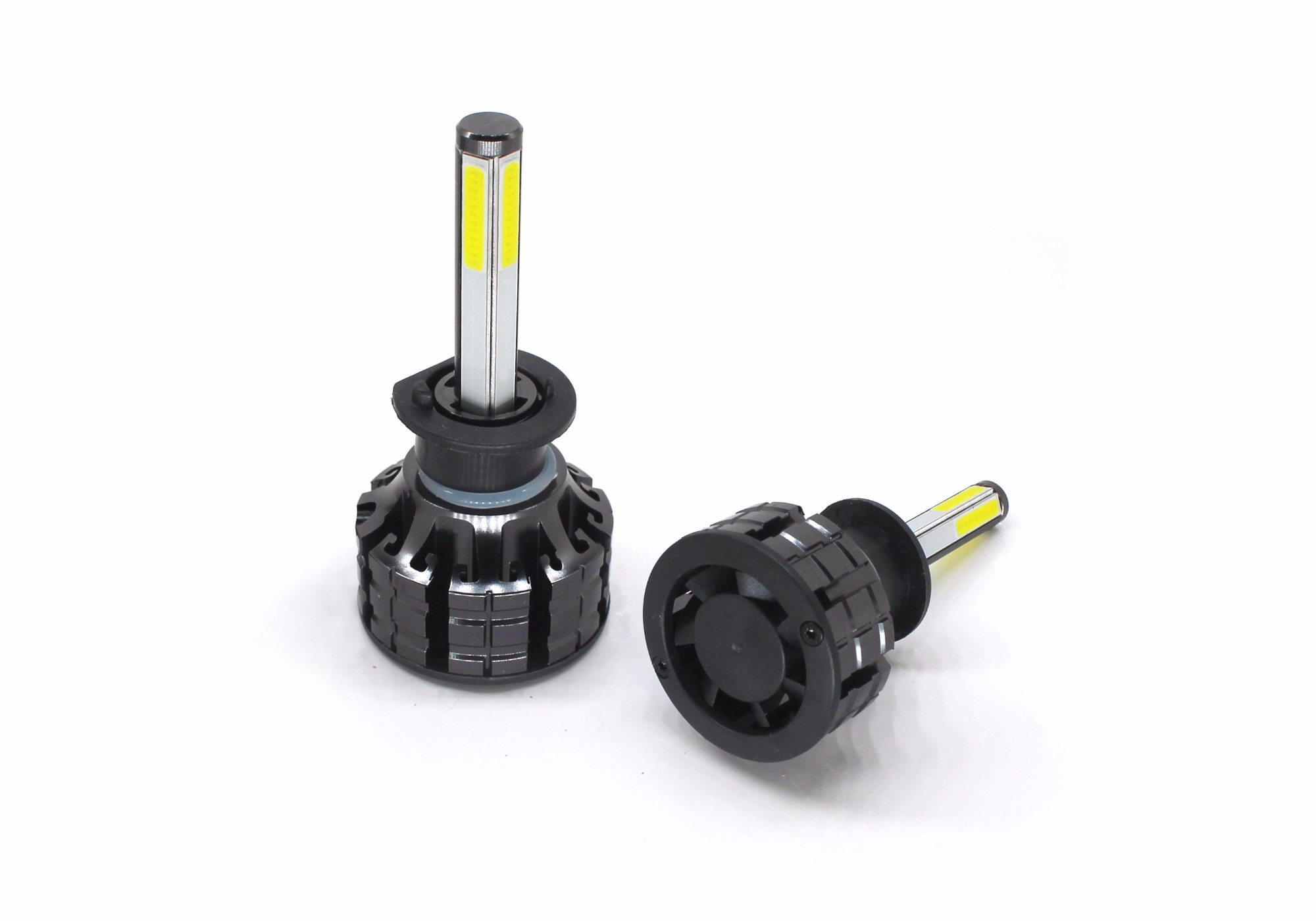 360 degree light H1 LED car headlight bulb